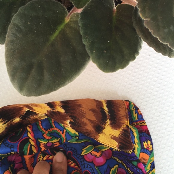 Versace Jeans Couture, Rare 1980s  Versace Shirt, Women’s Size L - Picture 16 of 16